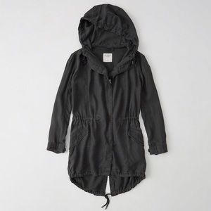 Abercrombie & Fitch Lightweight Hooded Jacket